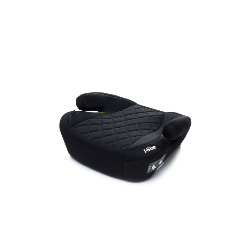 4 BABY Fotelik HI-FIX 125-150cm BLACK I-SIZE