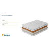 DANPOL Materatze ECO KOMFORT 120x60x10 T18DCP