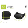 4 BABY Fotelik BOOST 125-150cm BLACK I-SIZE