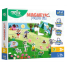 TREFL 93166 Magnetisches Puzzle - Treflika-Tag