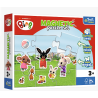 TREFL 93165 Puzzle magnetyczne - Zabawny świat Binga*