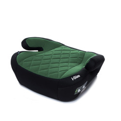 4 BABY Kindersitz HI-FIX 125-150cm DARK GREEN I-SIZE