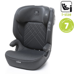 4 BABY Kindersitz NERO 100-150 cm BLACK I-SIZE