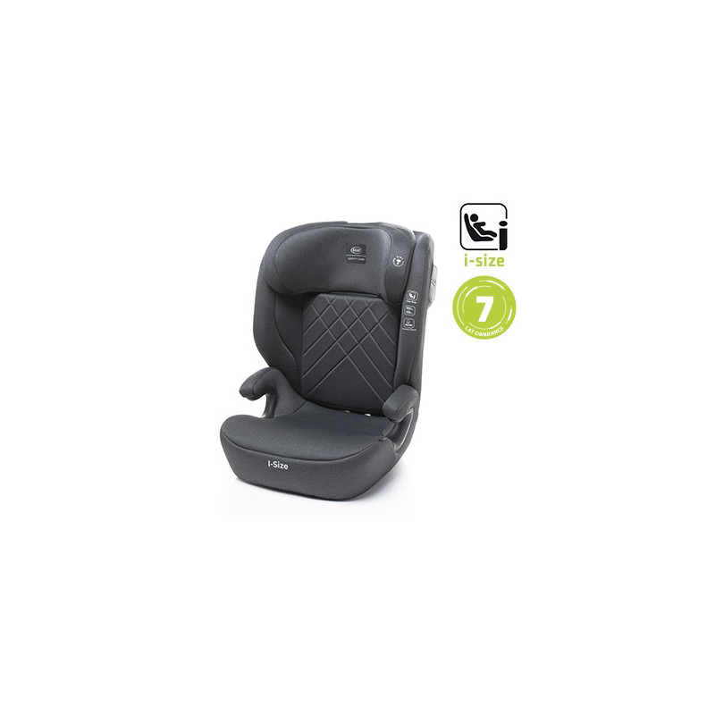 4 BABY Fotelik NERO 100-150 cm BLACK I-SIZE