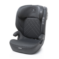 4 BABY Kindersitz NERO 100-150 cm BLACK I-SIZE