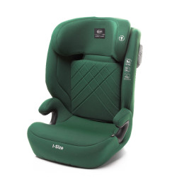 4 BABY Kindersitz NERO 100-150 cm DARK GREEN I-SIZE
