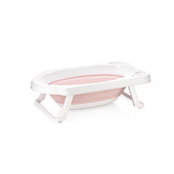 KEEEPER Maja Klappbare Babybadewanne nordic pink