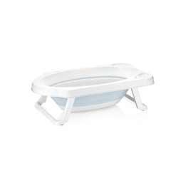 KEEEPER Maja Klappbare Babybadewanne cloudy blue