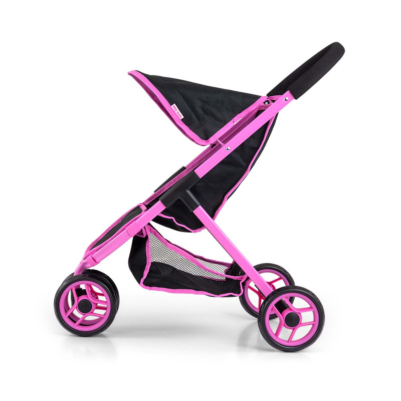 MILLY MALLY 5521 Puppenwagen Susie Prestige Black