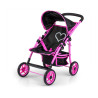 MILLY MALLY 5519 Puppenwagen Natalie Prestige Black