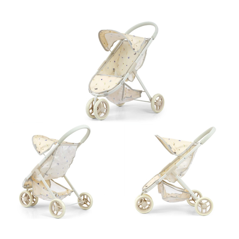 MILLY MALLY 6242 Puppenwagen Susie Nature