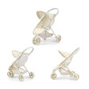 MILLY MALLY 6242 Puppenwagen Susie Nature