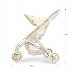 MILLY MALLY 6242 Puppenwagen Susie Nature