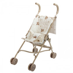WOOPIE 56027 Royal Puppenwagen Vintage Teddy Bear