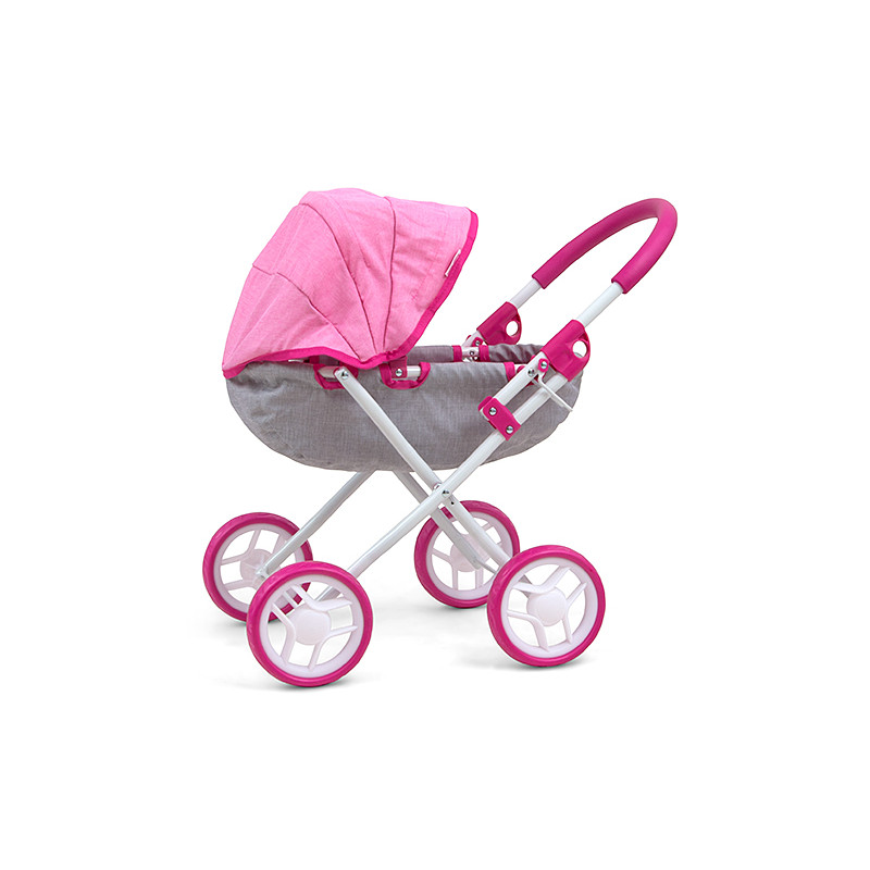 MILLY MALLY 2718 Puppenwagen Dori Prestige Pink