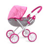 MILLY MALLY 2718 Puppenwagen Dori Prestige Pink