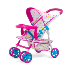 MILLY MALLY 2725 Puppenwagen Kate Candy