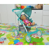 MILLY MALLY 3105 Puppenwagen Natalie Prestige Mint