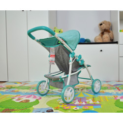 MILLY MALLY 3105 Puppenwagen Natalie Prestige Mint