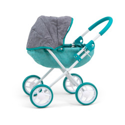 MILLY MALLY 3102 Puppenwagen Dori Prestige Mint