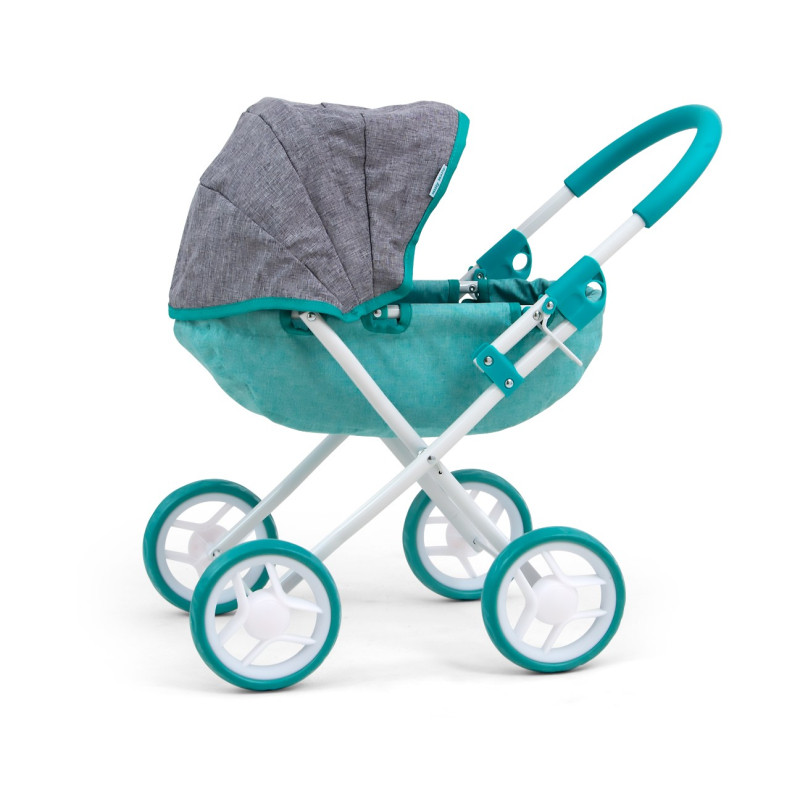 MILLY MALLY 3102 Wózek dla lalek Dori Prestige Mint