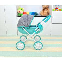 MILLY MALLY 3102 Puppenwagen Dori Prestige Mint