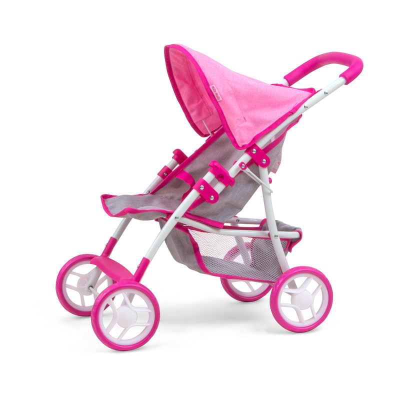 MILLY MALLY 2724 Puppenwagen Natalie Prestige Pink