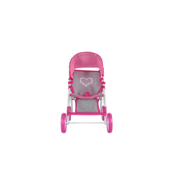 MILLY MALLY 2724 Puppenwagen Natalie Prestige Pink