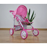 MILLY MALLY 2724 Puppenwagen Natalie Prestige Pink