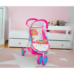 MILLY MALLY Puppenwagen Susie Candy