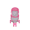 MILLY MALLY 2728 Puppenwagen Susie Prestige Pink