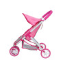 MILLY MALLY 2728 Puppenwagen Susie Prestige Pink