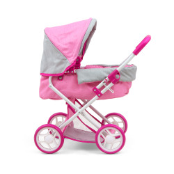 MILLY MALLY Puppenwagen Alice Prestige Pink