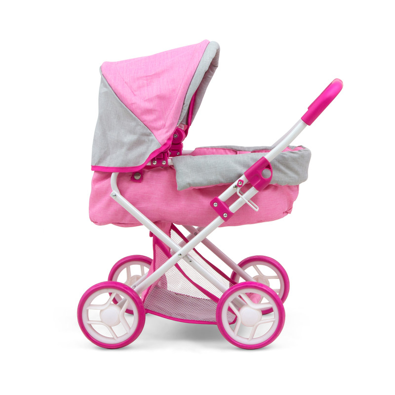 MILLY MALLY Puppenwagen Alice Prestige Pink