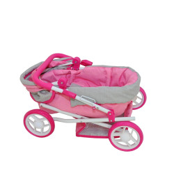 MILLY MALLY Puppenwagen Alice Prestige Pink