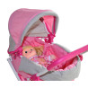 MILLY MALLY Puppenwagen Alice Prestige Pink