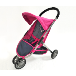 MILLY MALLY 4753 Puppenwagen Susie Prestige Navy