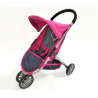 MILLY MALLY 4753 Puppenwagen Susie Prestige Navy