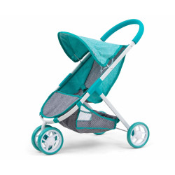MILLY MALLY 3106 Puppenwagen Susie Prestige Mint