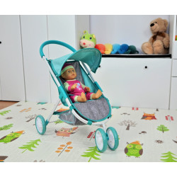 MILLY MALLY 3106 Puppenwagen Susie Prestige Mint
