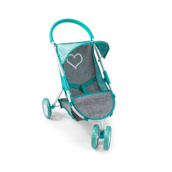 MILLY MALLY 3106 Puppenwagen Susie Prestige Mint