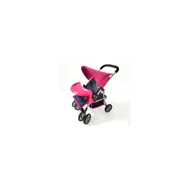 MILLY MALLY 4752 Puppenwagen Kate Prestige Navy