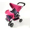 MILLY MALLY 4752 Wózek dla lalek Kate Prestige Navy