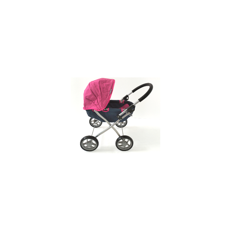 MILLY MALLY 4749 Puppenwagen Dori Prestige Navy