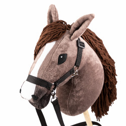 Hobby-Pferd Spielzeug für Mädchen Stockpferd A3