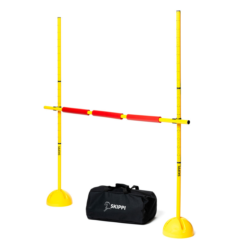 Skippi Sprungbarriere - leicht - tragbar - sicher - Hobby Horse