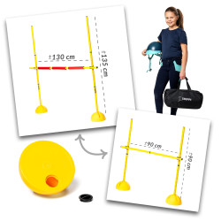 Skippi Sprungbarriere - leicht - tragbar - sicher - Hobby Horse