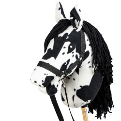 Skippi Hobby Horse Tarantelartig - schwarz-weiß - Geschenk zum Kindertag