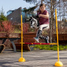 Skippi Hobby Horse  tarantowaty - biało czarny - prezent na dzień dziecka