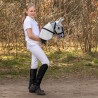 Skippi Decke und Ohrschützer für Hobby Horse - grau - Universalgröße